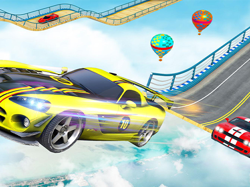 Mega Ramp Car Stunt 3D Car Stunt Game online game