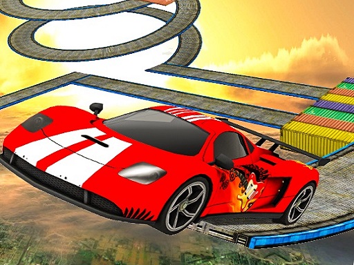 Mega Ramp Extreme Car Stunt Game 3D online game