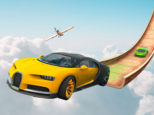  Mega Ramps -Sky Driving online Arcade game