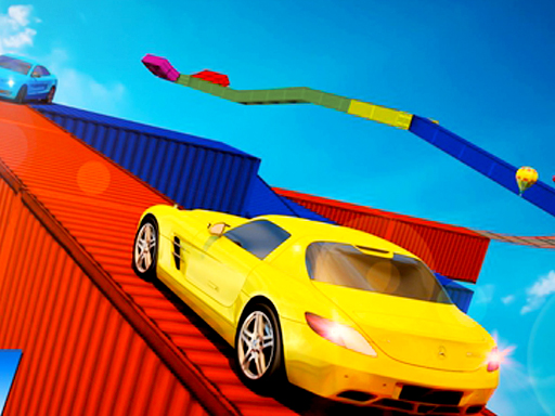 Mega Ramps stunt cars 3d online game