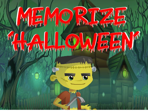 memorize Halloween online game