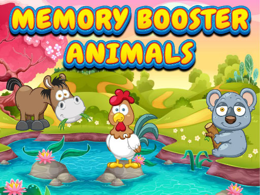 Memory Booster Animals online game