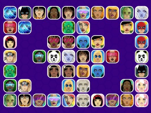 Memory for Faces online game