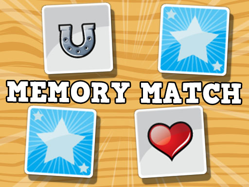 Memory Match online game