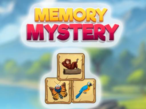 Memory Mystery online game