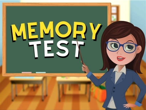 Memory Test online game