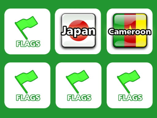 Memory with Flags online game