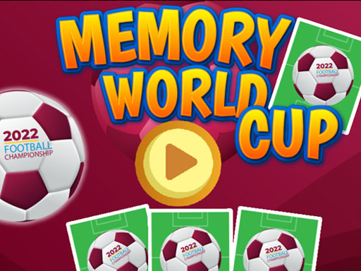Memory World Cup online game