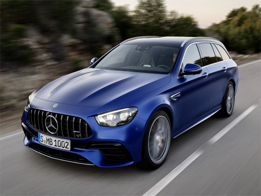 Mercedes-Benz E63 AMG Estate Puzzle online game
