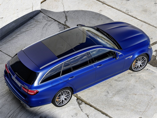 Mercedes-Benz E63 AMG Estate Slide online game