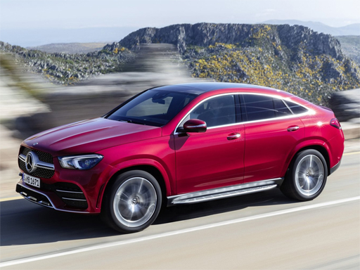 Mercedes-Benz GLE Coupe Slide online game