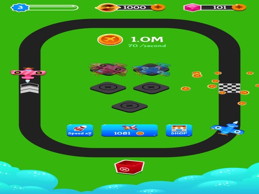 Merge Aircraft online game