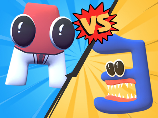 Merge Alphabet 3D online game