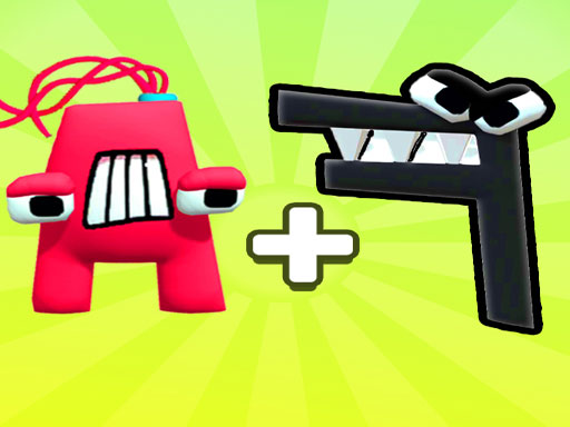 Merge Alphabet : Number Run online game