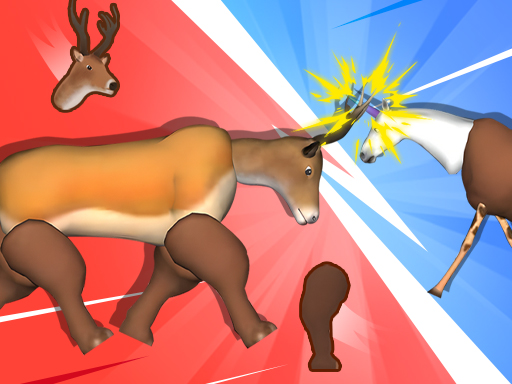 Merge Animals Mutant Fight online game