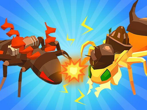 Merge Ant Insect Fusion online Hypercasual game