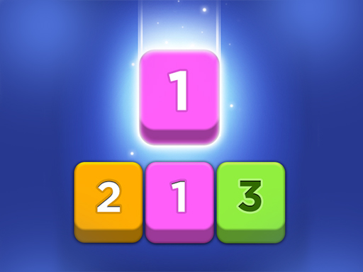Merge Block Number Puzzle online game