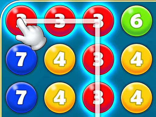 Merge Bubble Number online game