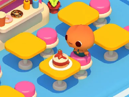 Merge Cafe Game online game