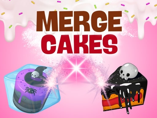 Merge Cakes : Falling Sweets online game