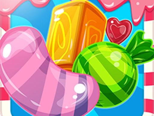 Merge Candy Saga online Hypercasual game