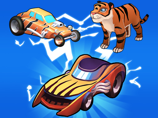 Merge Car 3D online game
