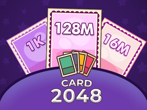 Merge Card 2048 online game