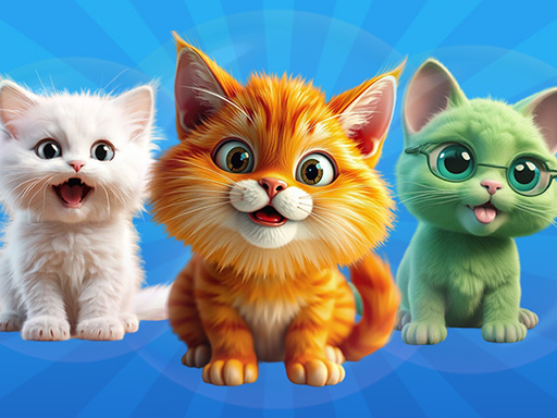 Merge Cats: 2048! online game
