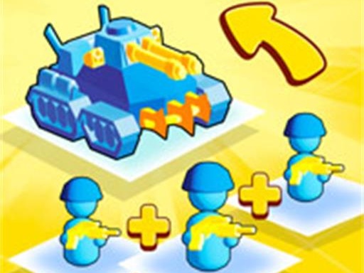 Merge Commander Battle Game online game