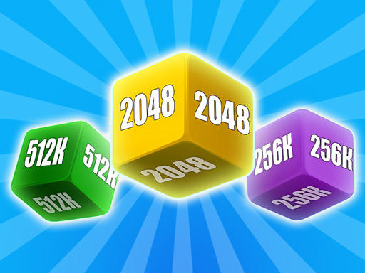 Merge Cubes 2048 3D online game