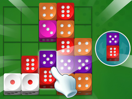 Merge Dice 3D online game