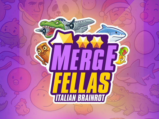 Merge Fellas Italian Brainrot online Hypercasual game