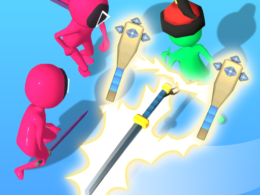 Merge Fighting 3d online game