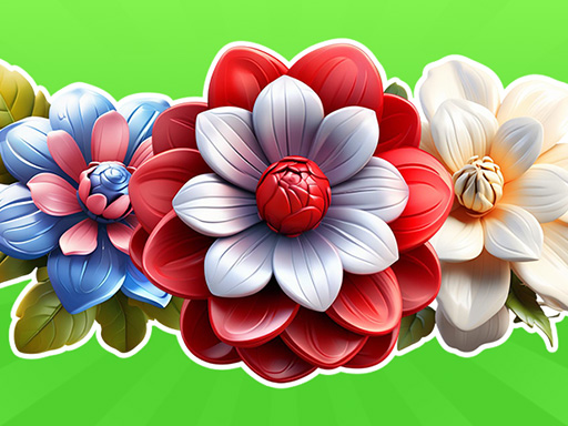 Merge Flowers in 2D! online game