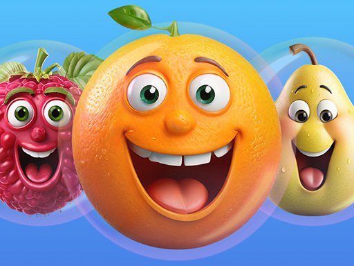 Merge fruits: 2048 New in 2D! online game