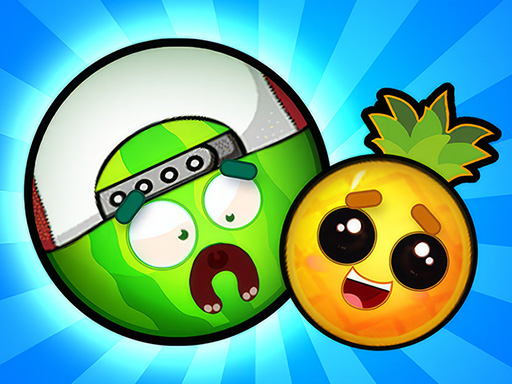 Merge Fruits 3D! online game