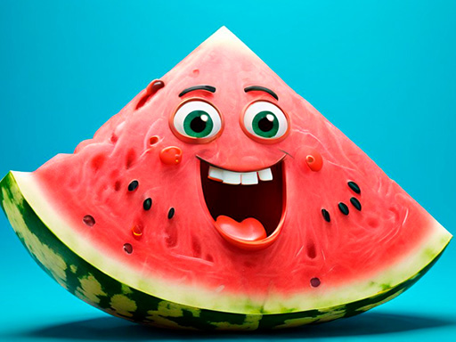 Merge fruits: Fold the Watermelon! online game