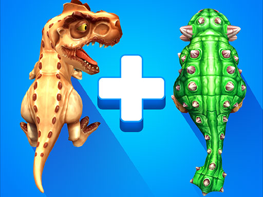 Merge Master: Dinosaur Monster online game