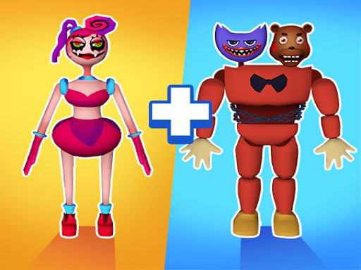 Merge Master: Monster Playtime online game