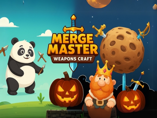 Merge Master: Weapons Craft online Clicker game