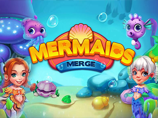 Merge Mermaids online game