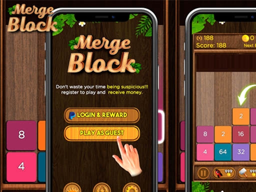 Merge Number Puzzle online game
