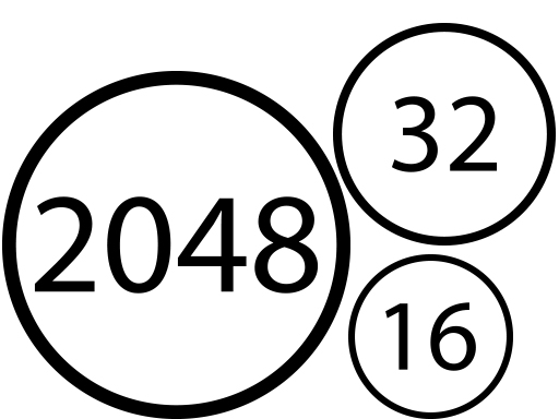 Merge Numbers 2048 online game
