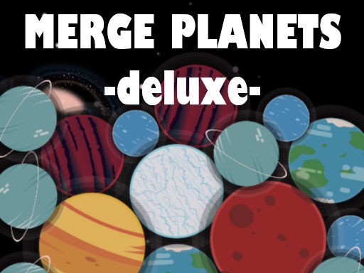 Merge Planets Deluxe online Puzzle game
