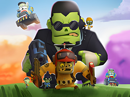 Merge Plants and Zombies online game