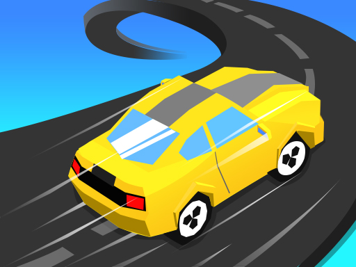 Merge Racer Stunts Car online game