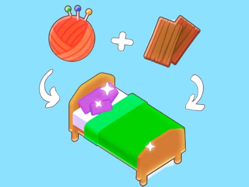 Merge Room online Girls game