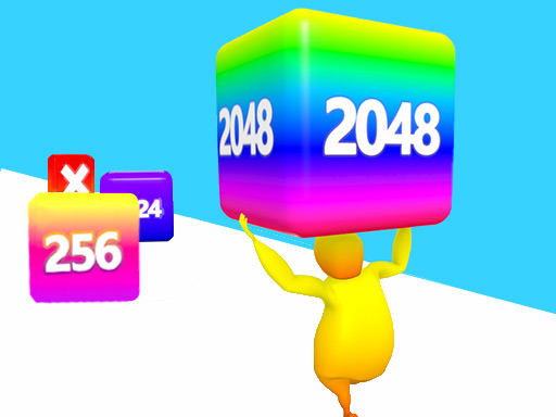 Merge Rush 2048 online game