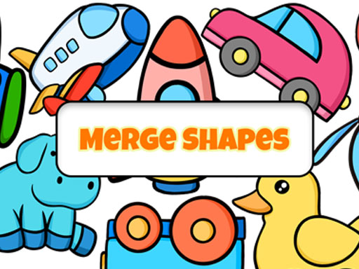 Merge Shapes online Puzzle game