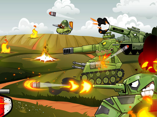 Merge Tanks: Idle Tank Merger online game
